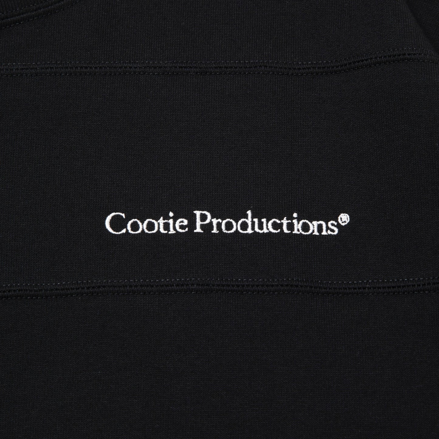 Plaited Jersey Paneling Border L/S Tee