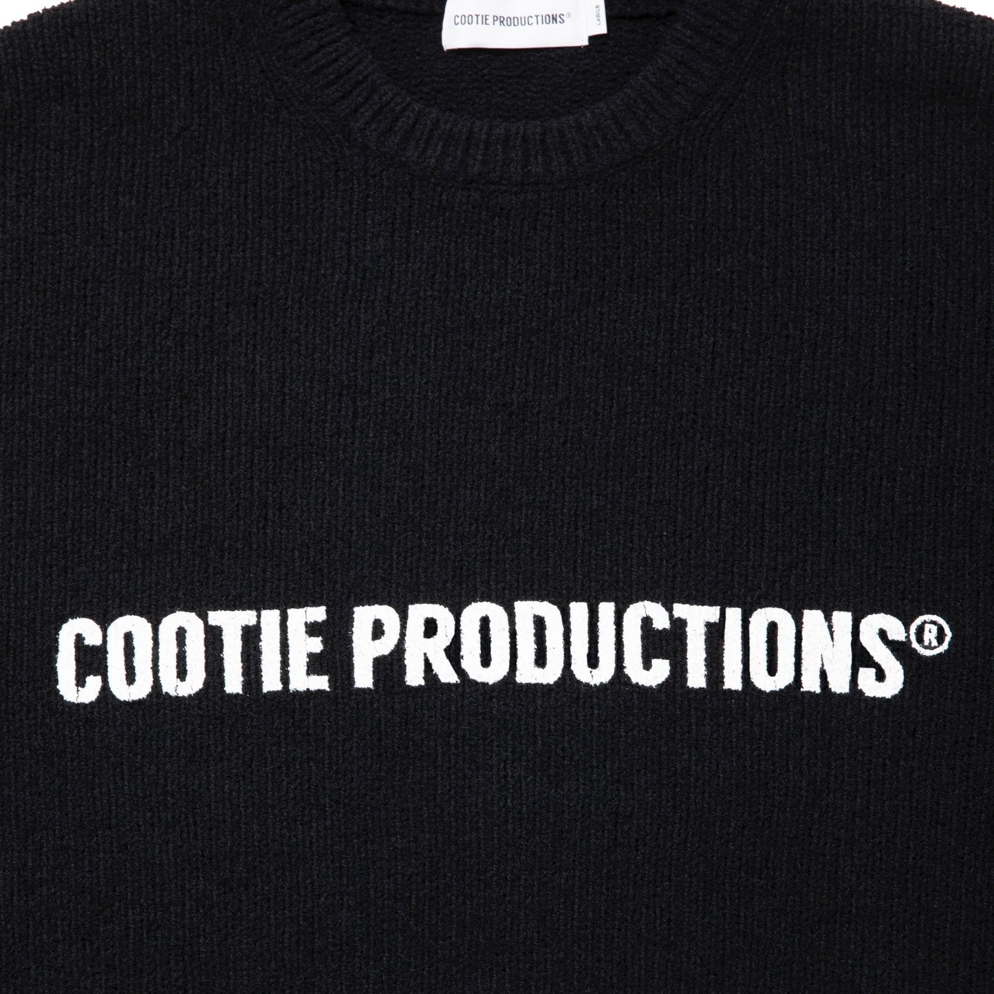 N/C Boucle Knit Crew