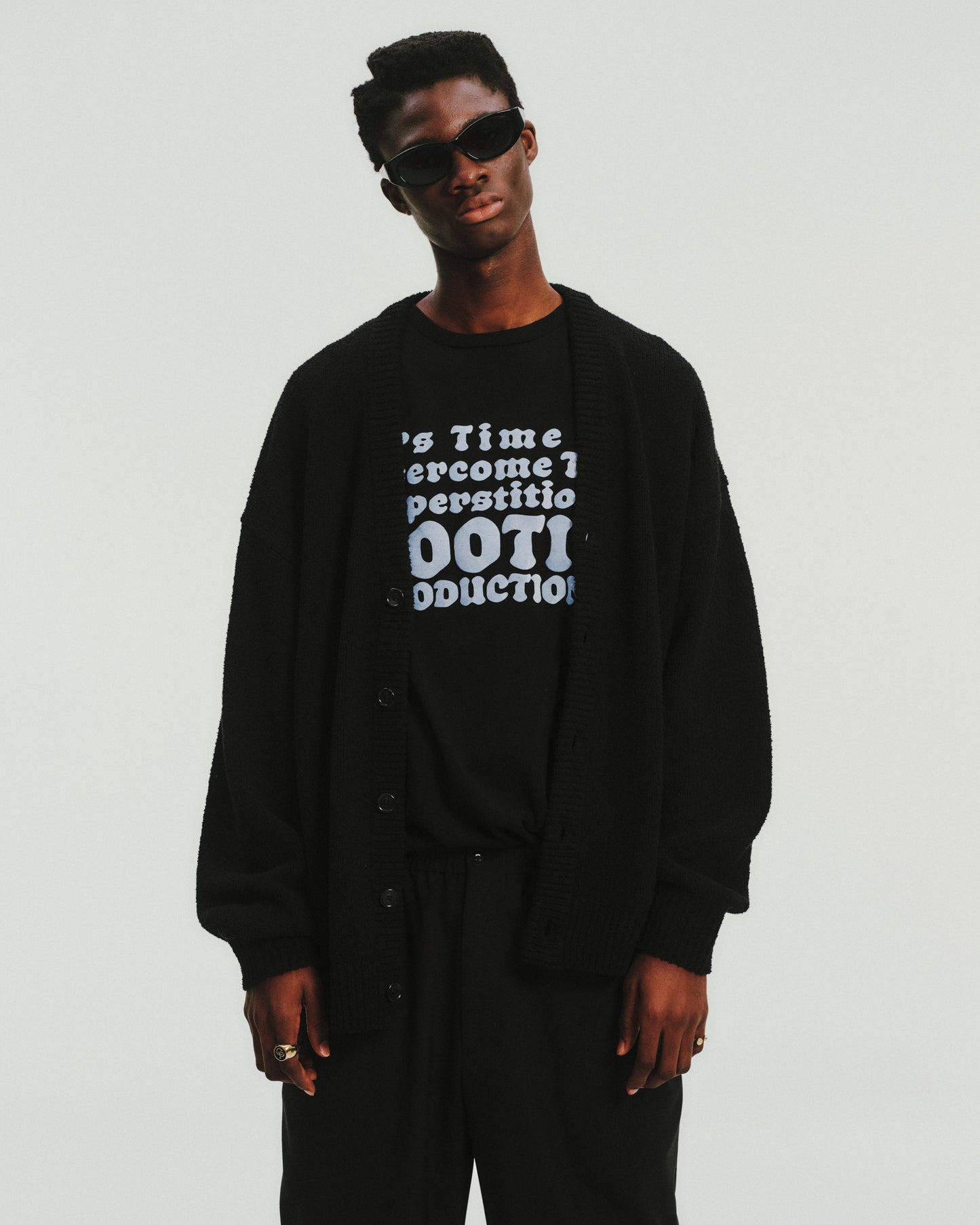 N/C Boucle Knit Cardigan