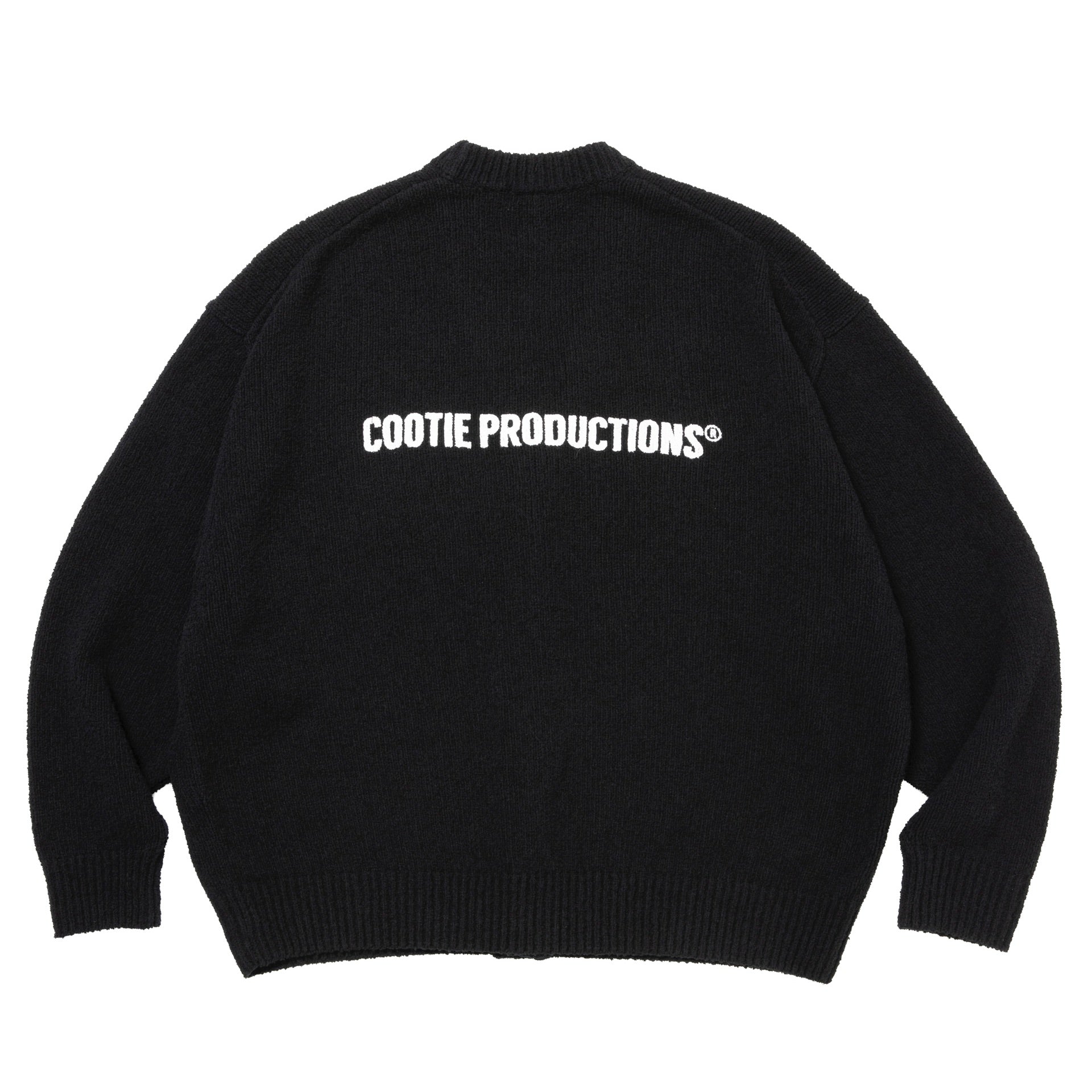 即完　COOTIE /N/C Boucle Knit Cardigan N/C Boucle Knit Cardigan – TIME AFTER TIME