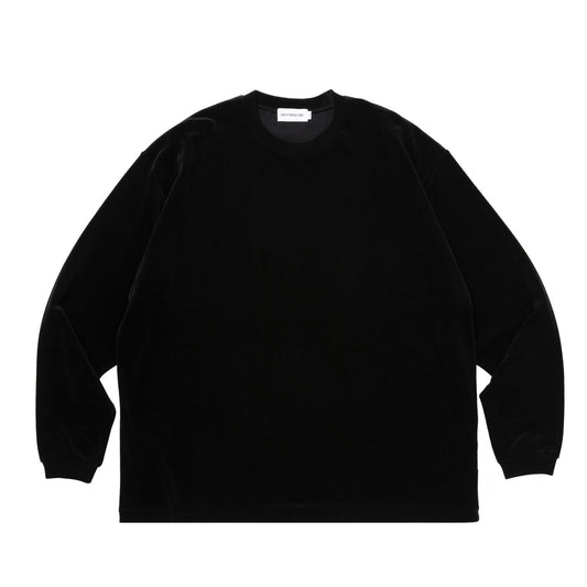Velour L/S Tee