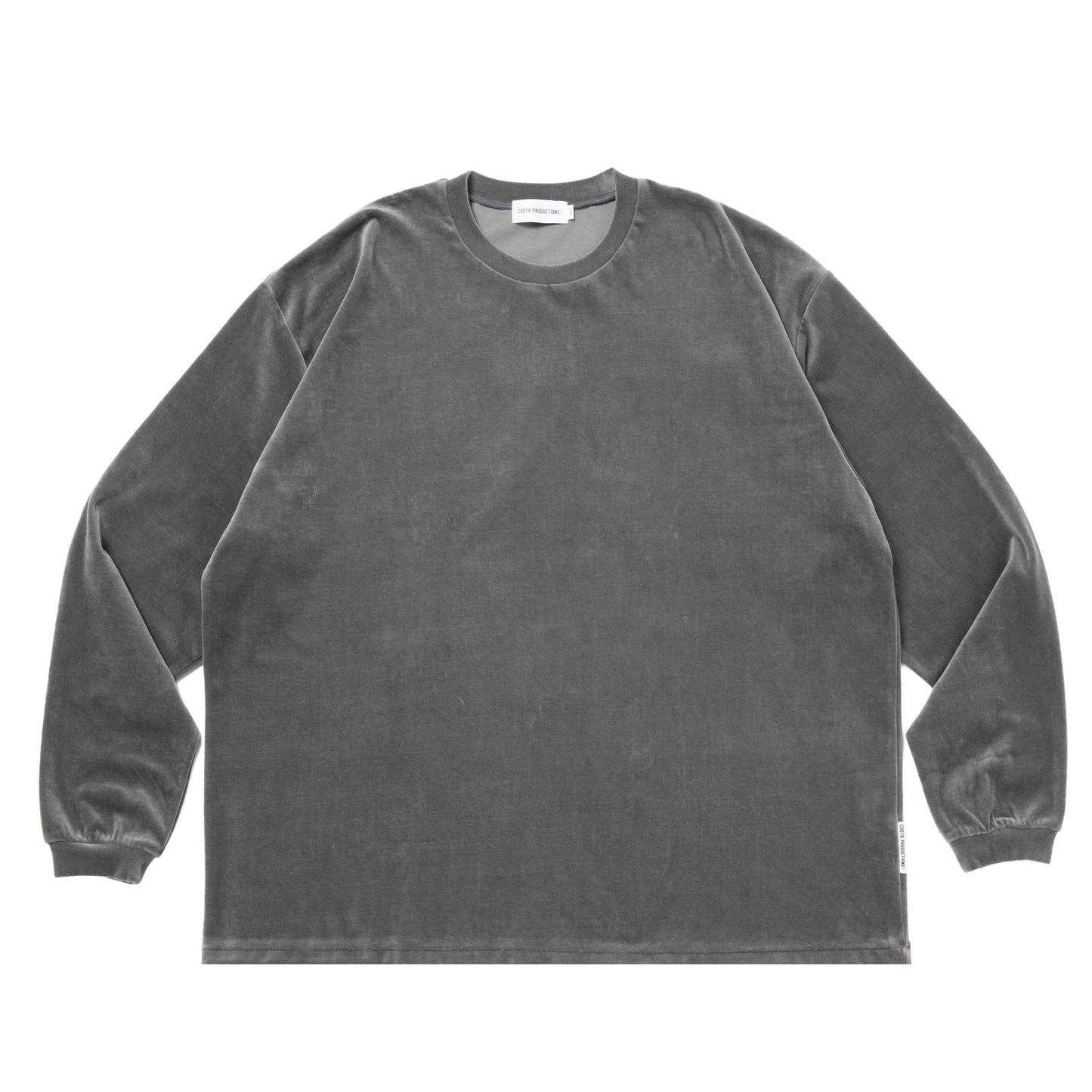 Velour L/S Tee