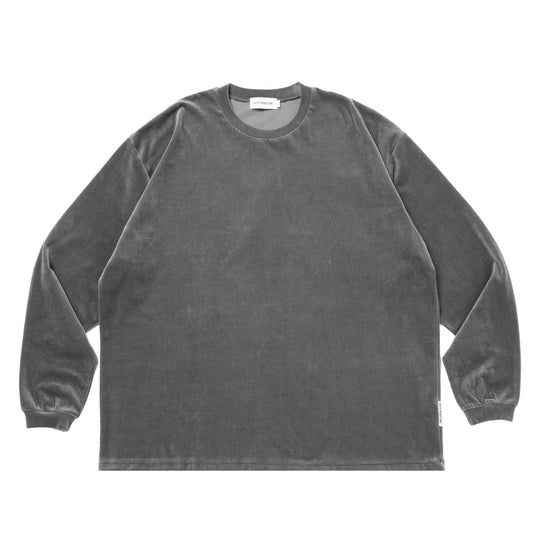 Velour L/S Tee