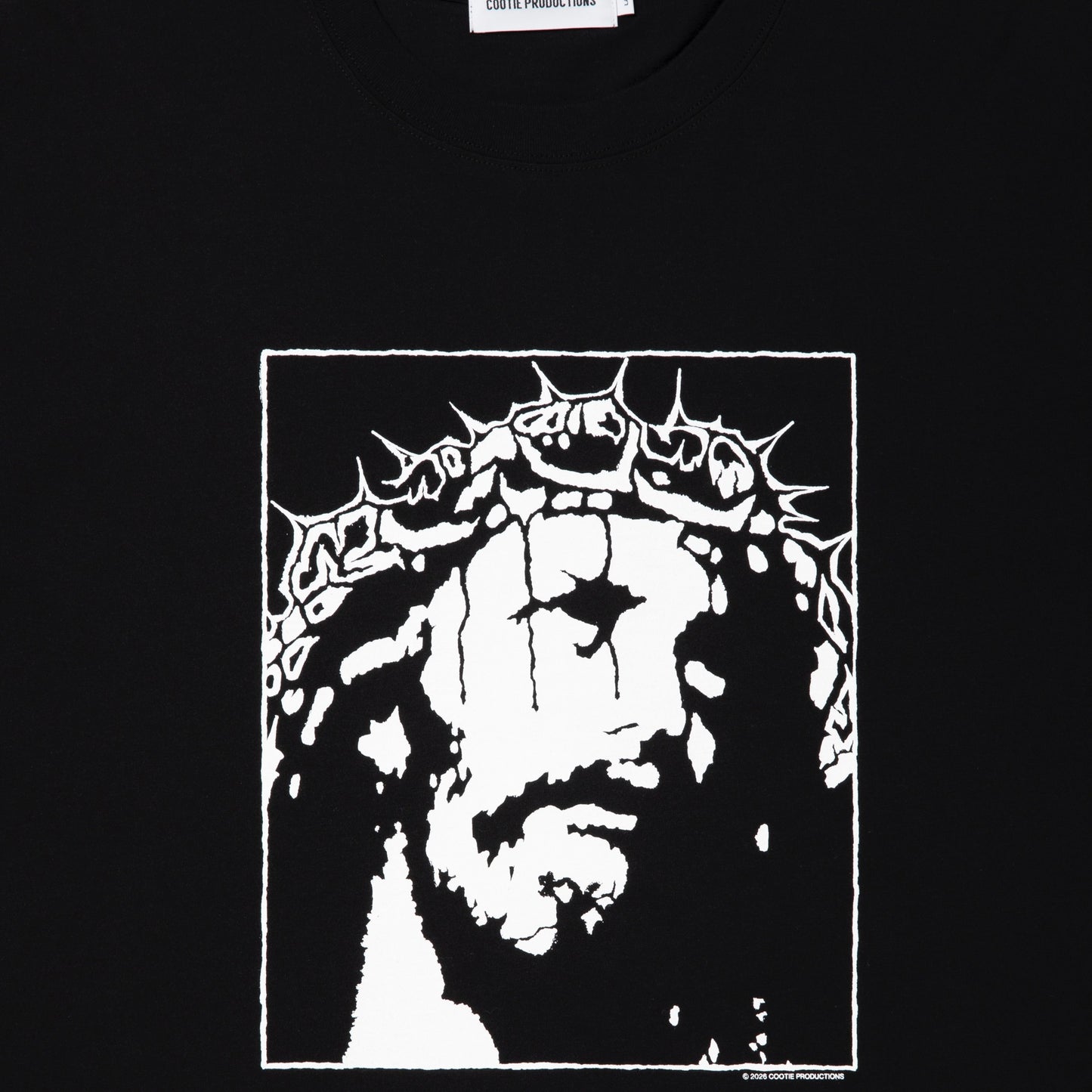 Print S/S Tee - JESUS
