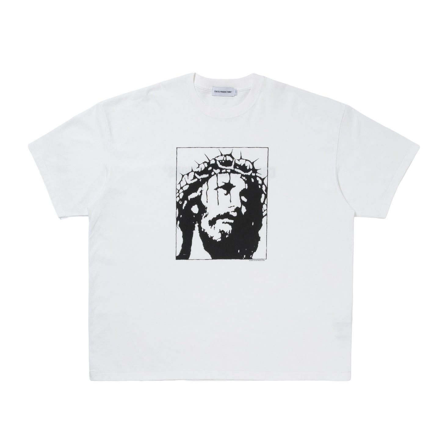 Print S/S Tee - JESUS