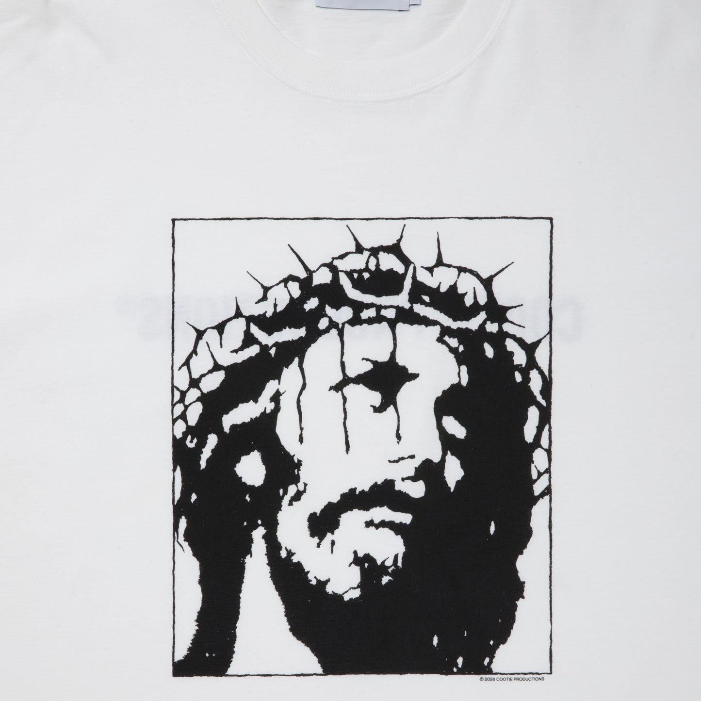 Print S/S Tee - JESUS