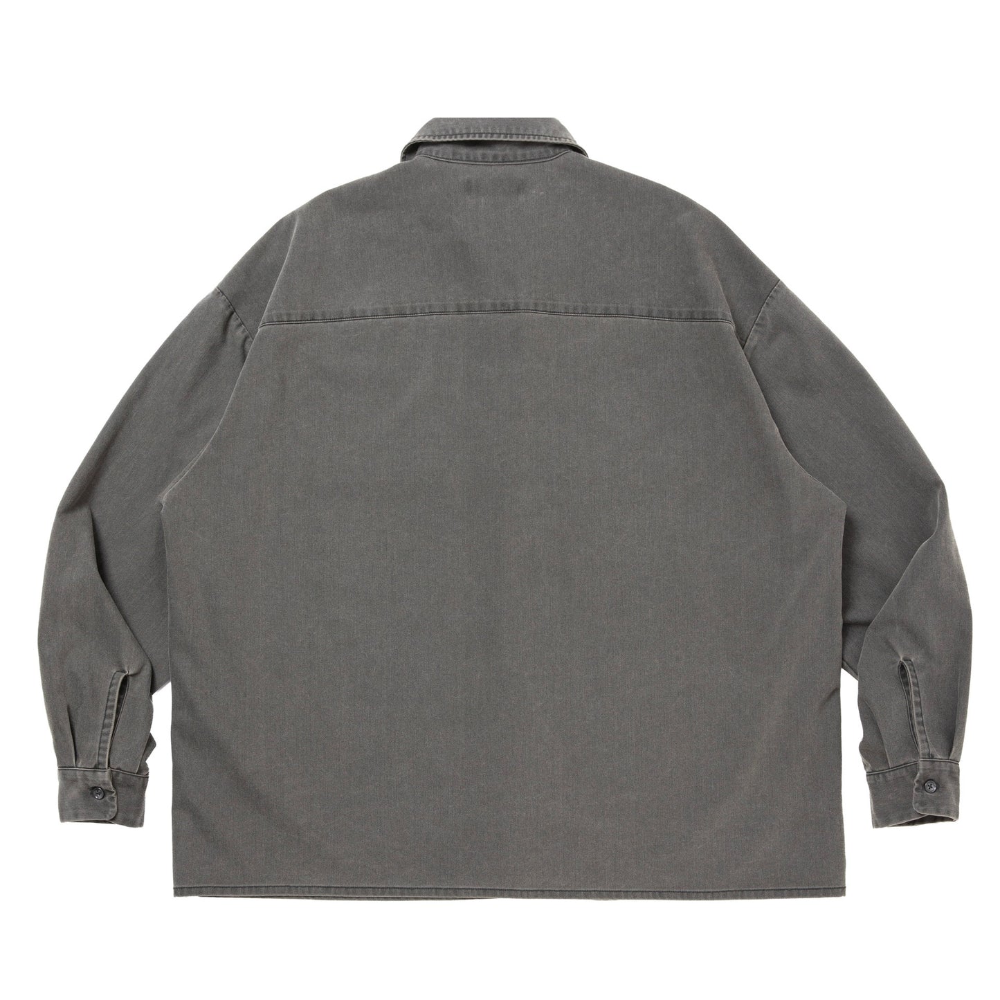 Pigment Coating T/R Twill L/S Work Shirt