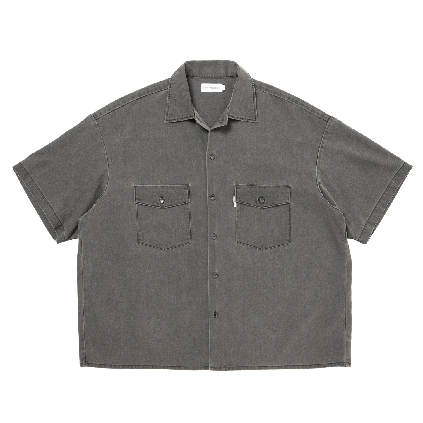 Pigment Coating T/R Twill S/S Work Shirt