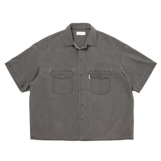 Pigment Coating T/R Twill S/S Work Shirt