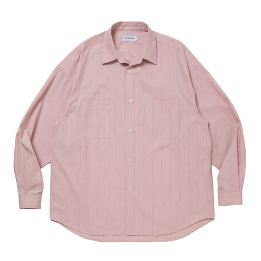 Stripe Broad L/S Shirt