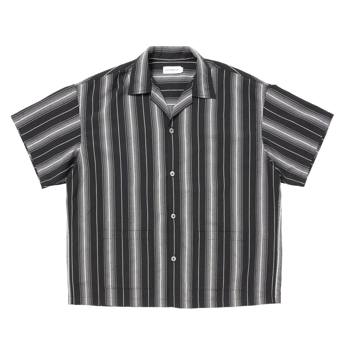 Dobby Chain Stripe S/S Cavana Shirt