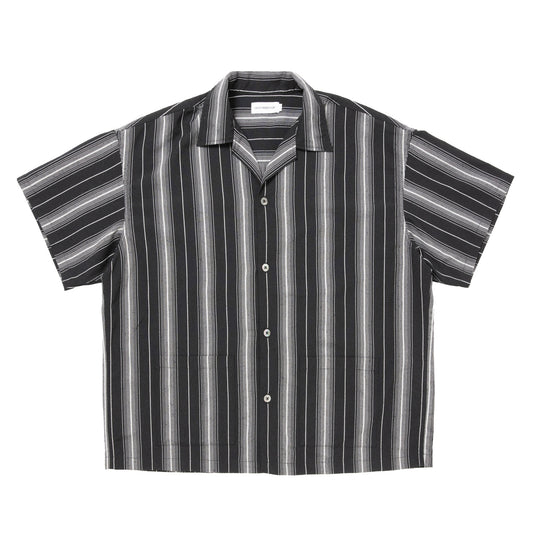 Dobby Chain Stripe S/S Cavana Shirt