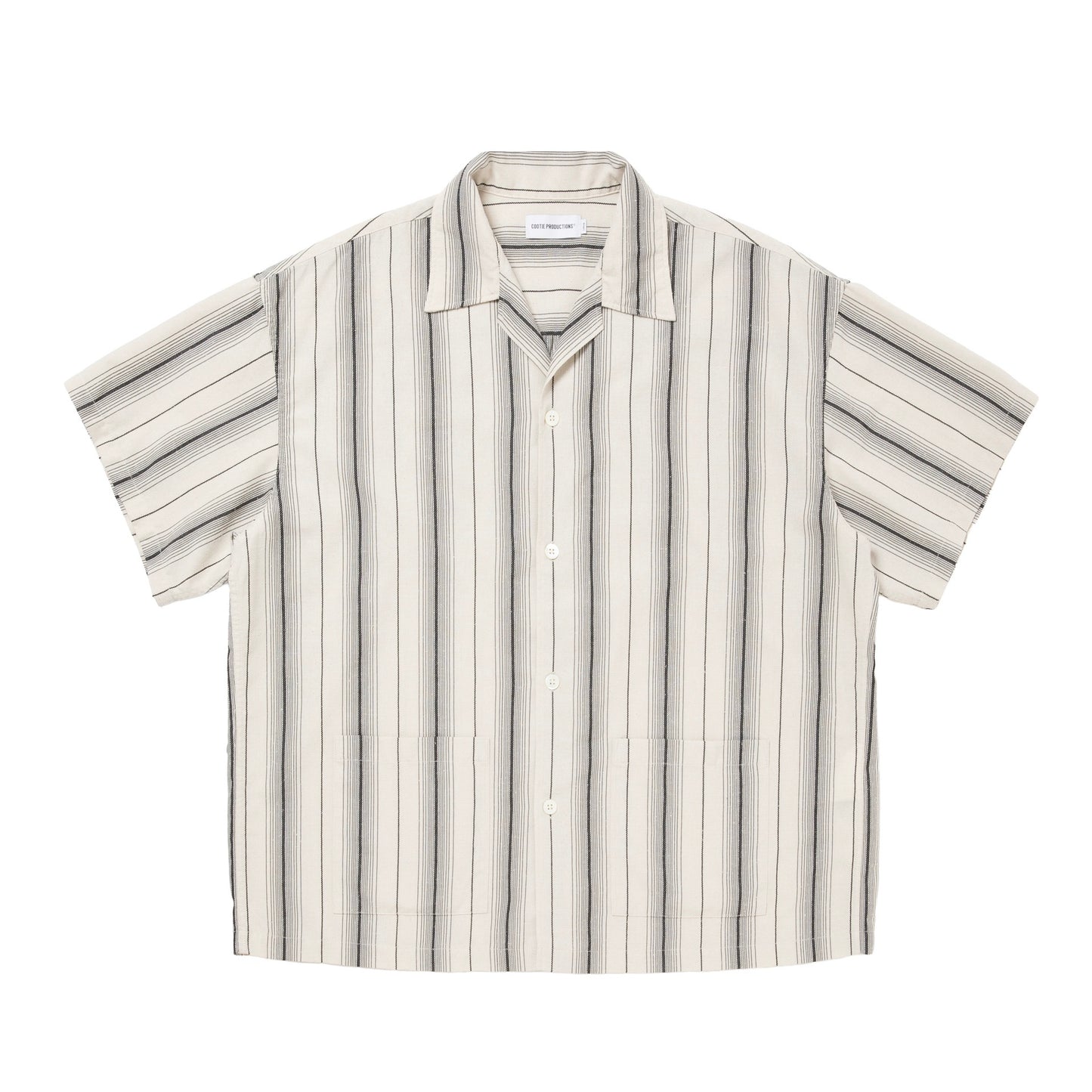 Dobby Chain Stripe S/S Cavana Shirt