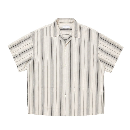 Dobby Chain Stripe S/S Cavana Shirt