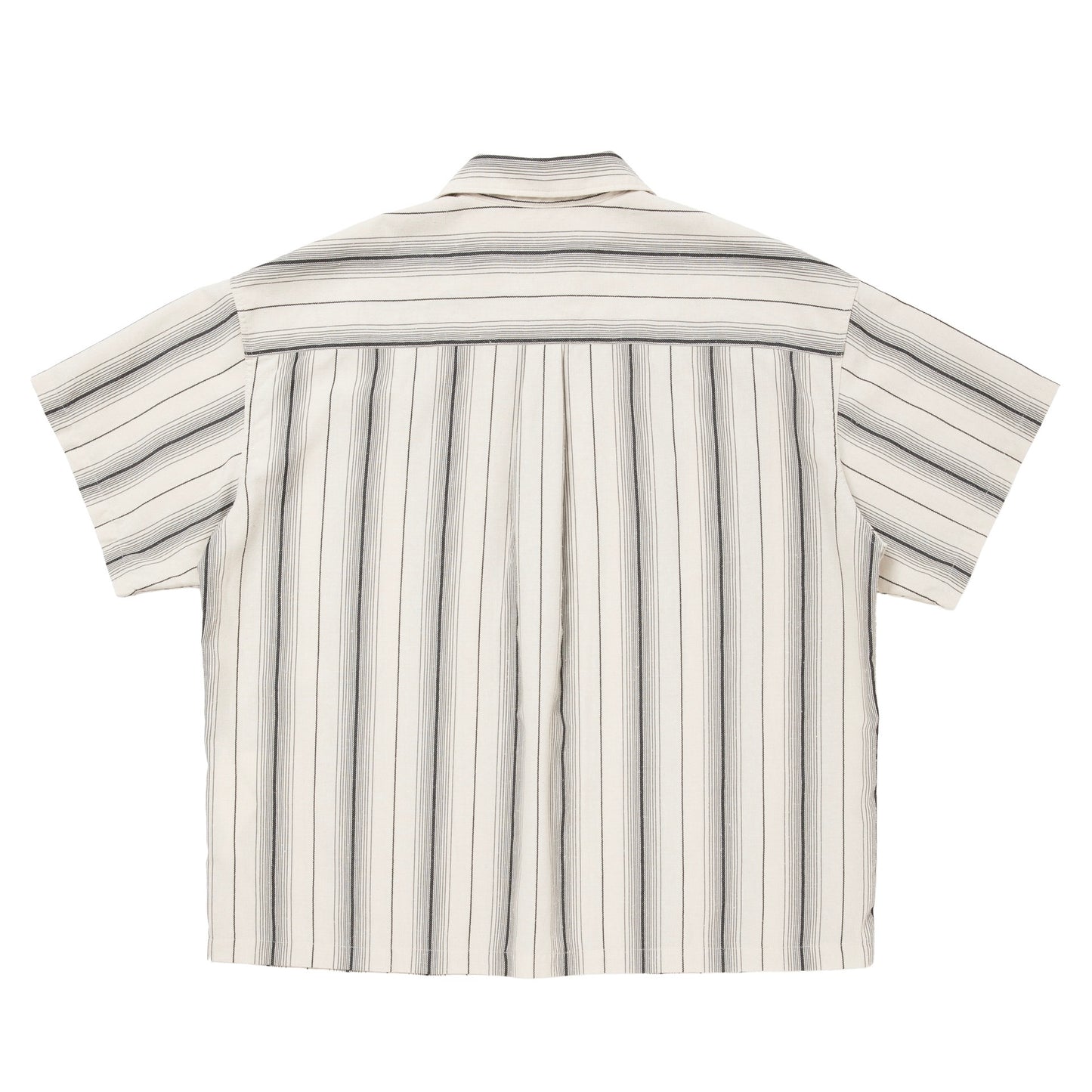 Dobby Chain Stripe S/S Cavana Shirt