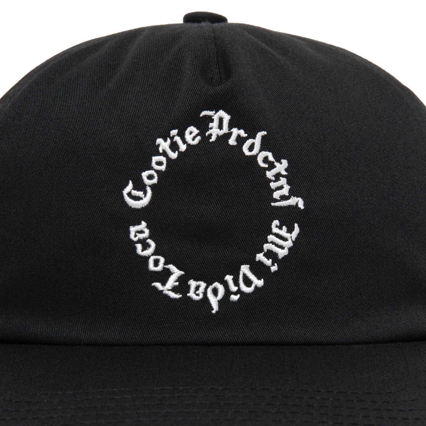 T/C Twill 5 Panel Cap