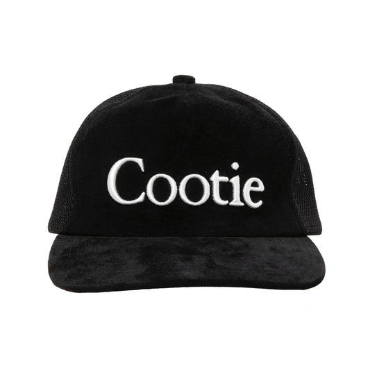 Suede 5 Panel Mesh Cap