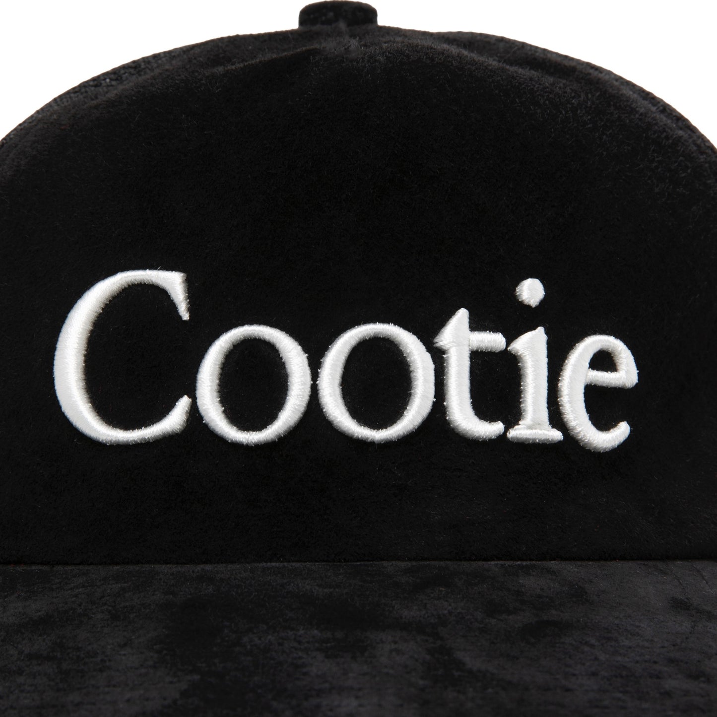 Suede 5 Panel Mesh Cap