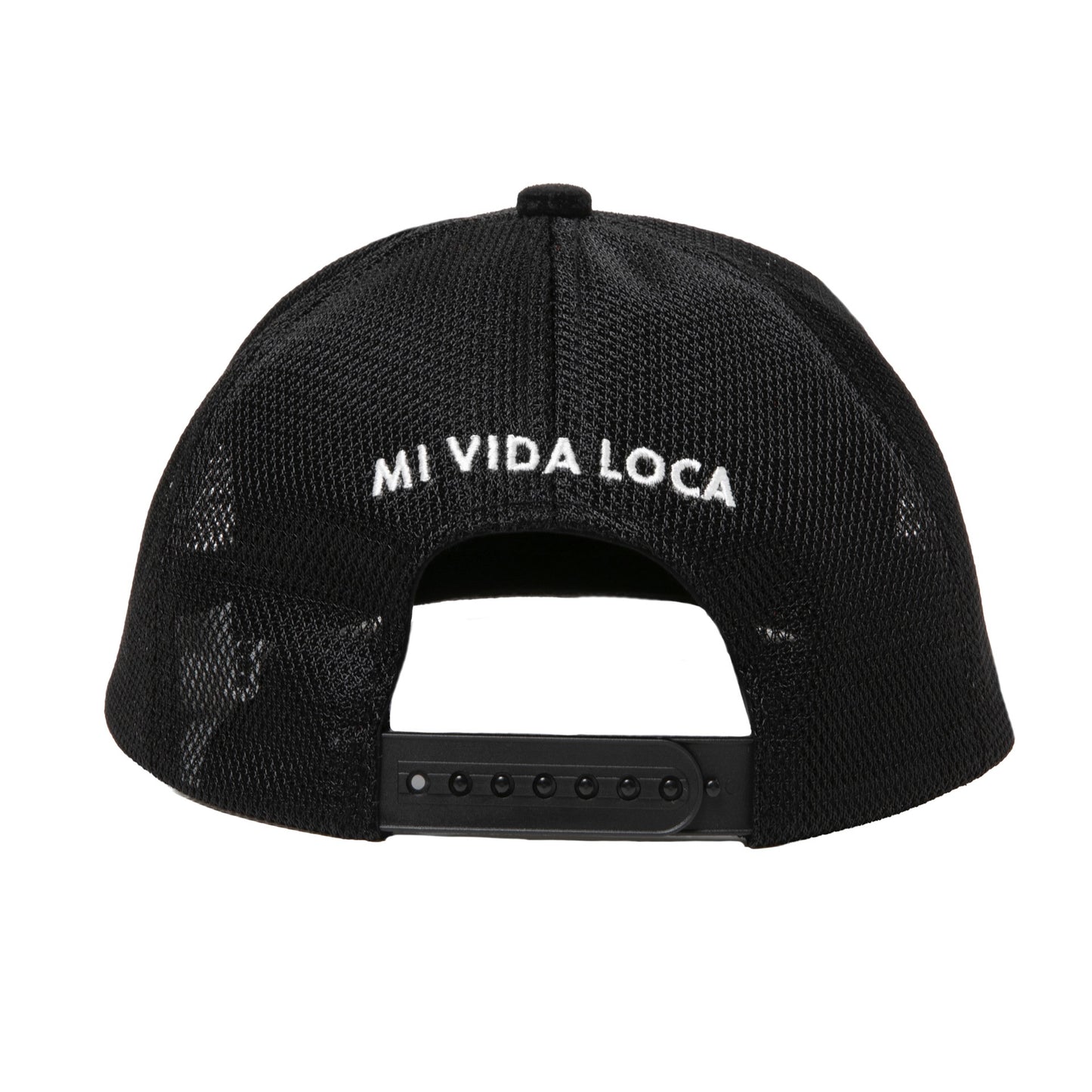 Suede 5 Panel Mesh Cap
