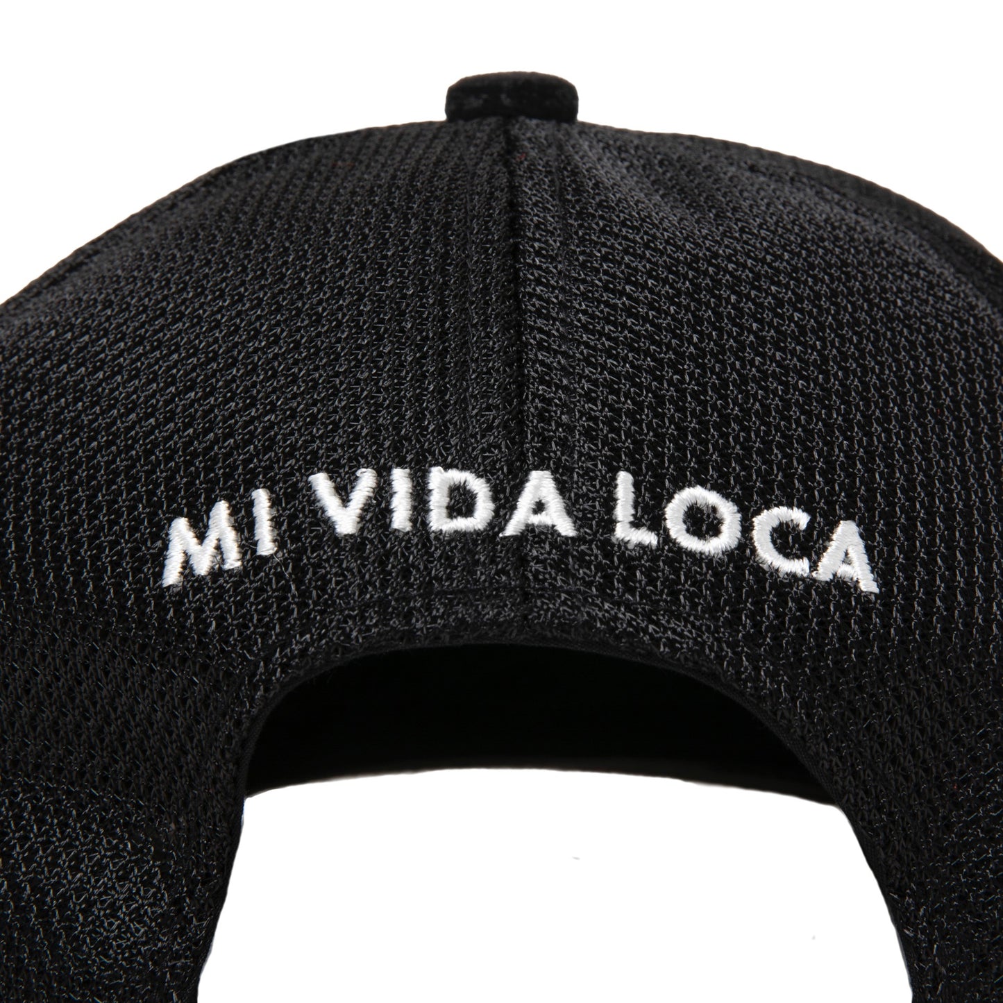 Suede 5 Panel Mesh Cap