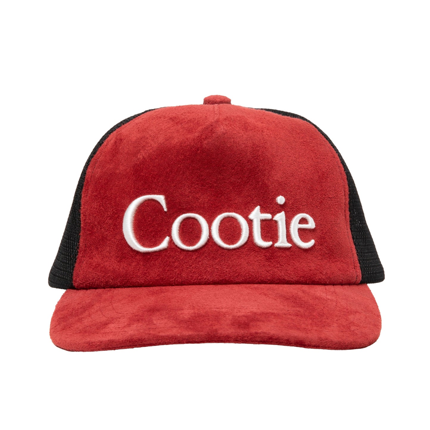 Suede 5 Panel Mesh Cap