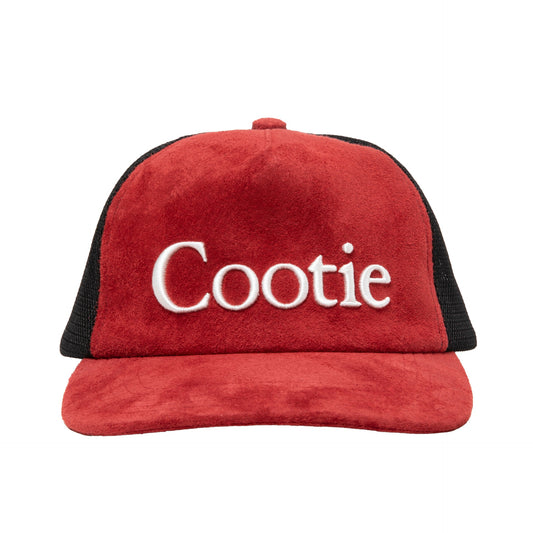 Suede 5 Panel Mesh Cap