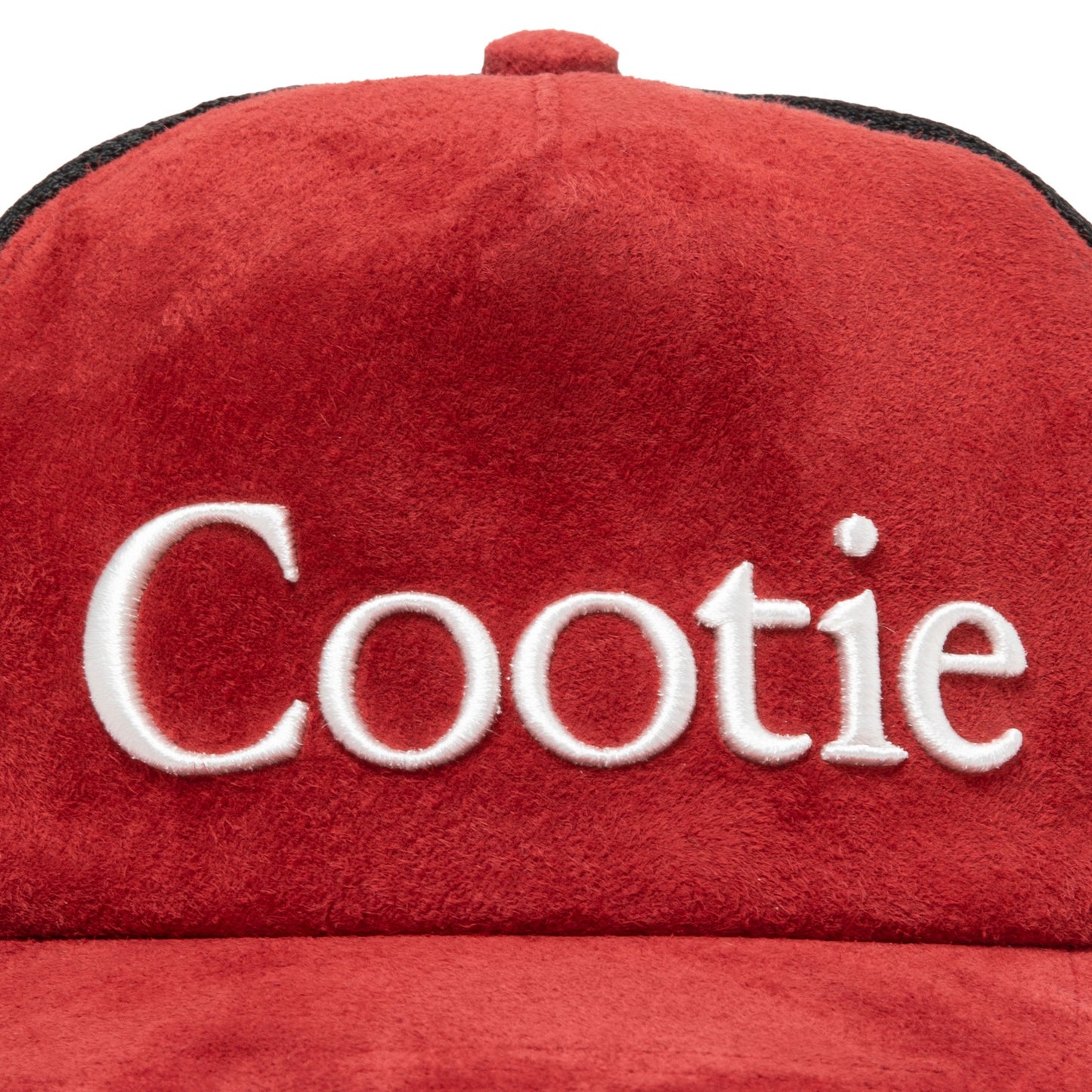 Suede 5 Panel Mesh Cap