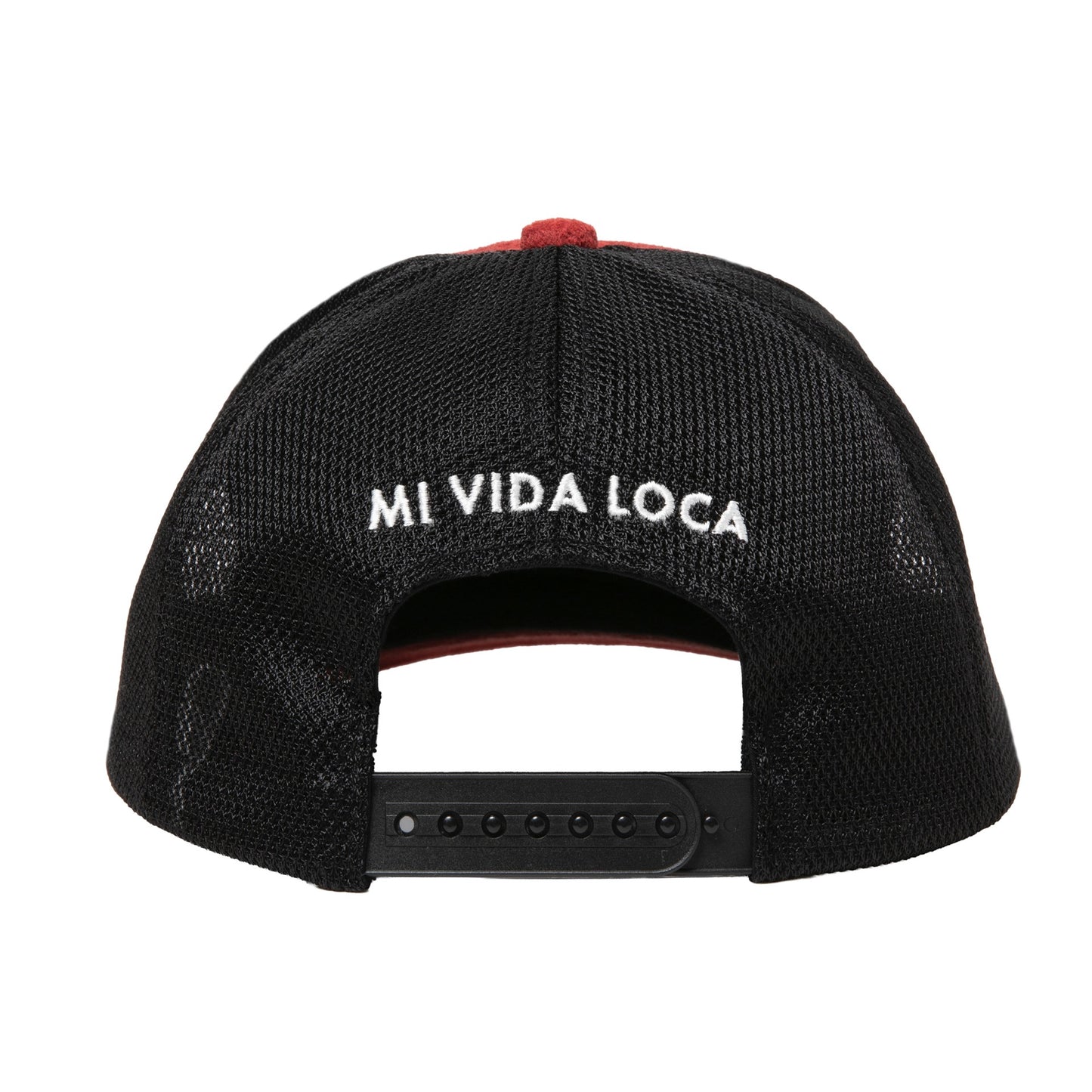 Suede 5 Panel Mesh Cap