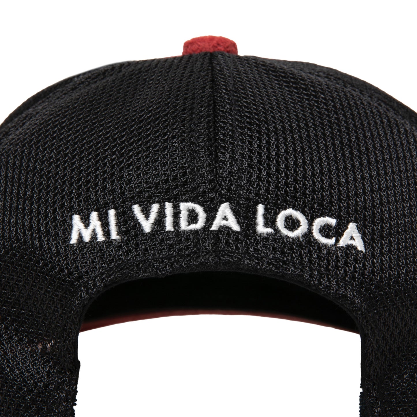 Suede 5 Panel Mesh Cap