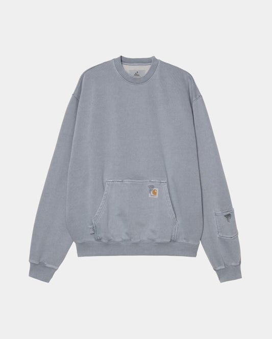 INVINCIBLE PIGMENT DYED SWEATSHIRT