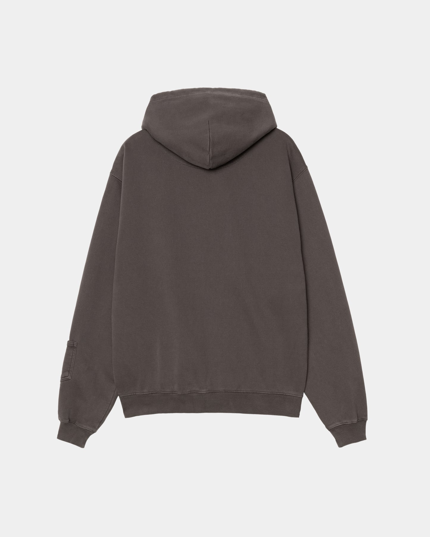 INVINCIBLE HOODED PIGMENT SWEAT