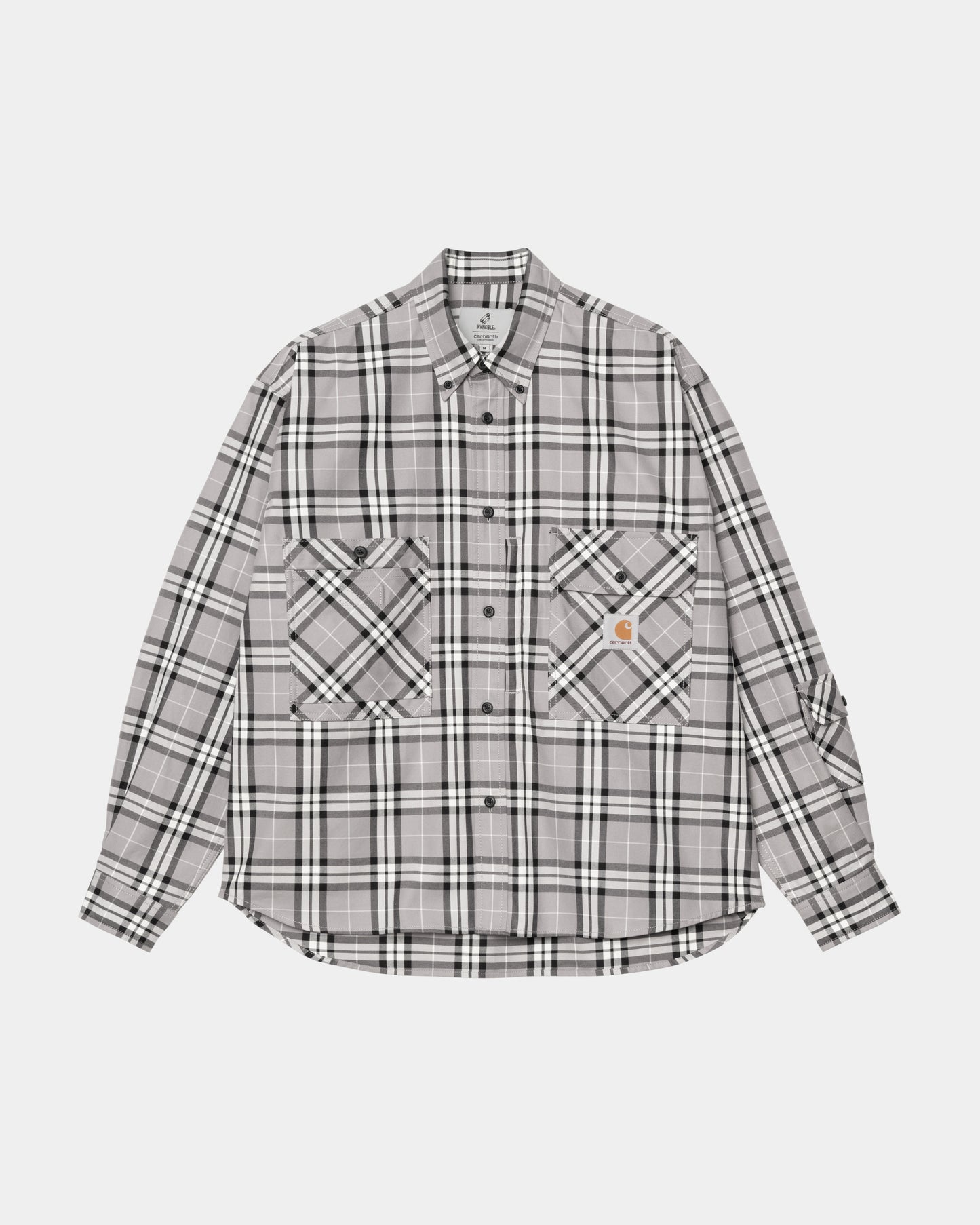 INVINCIBLE L/S WORK SHIRT MAX