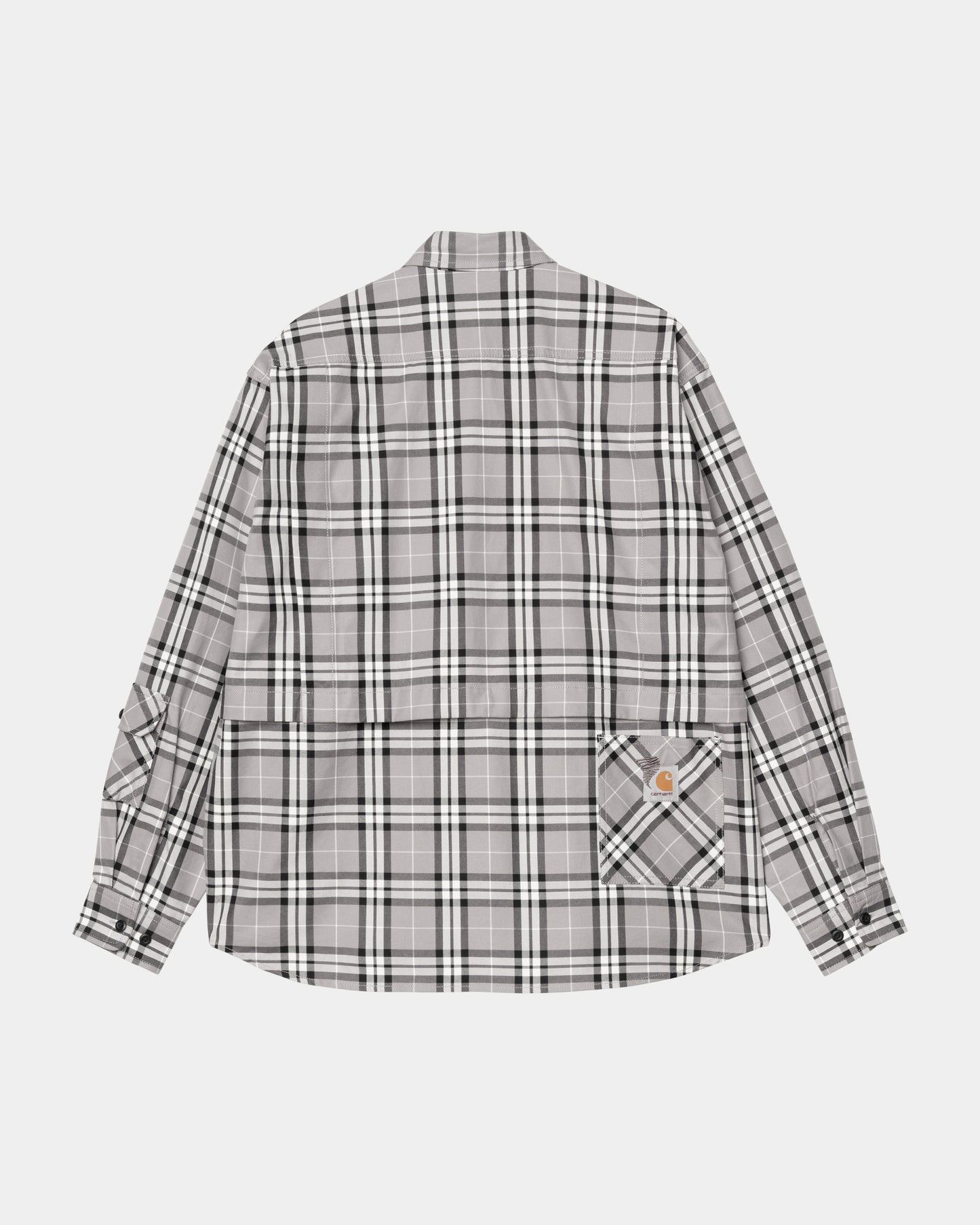 INVINCIBLE L/S WORK SHIRT MAX