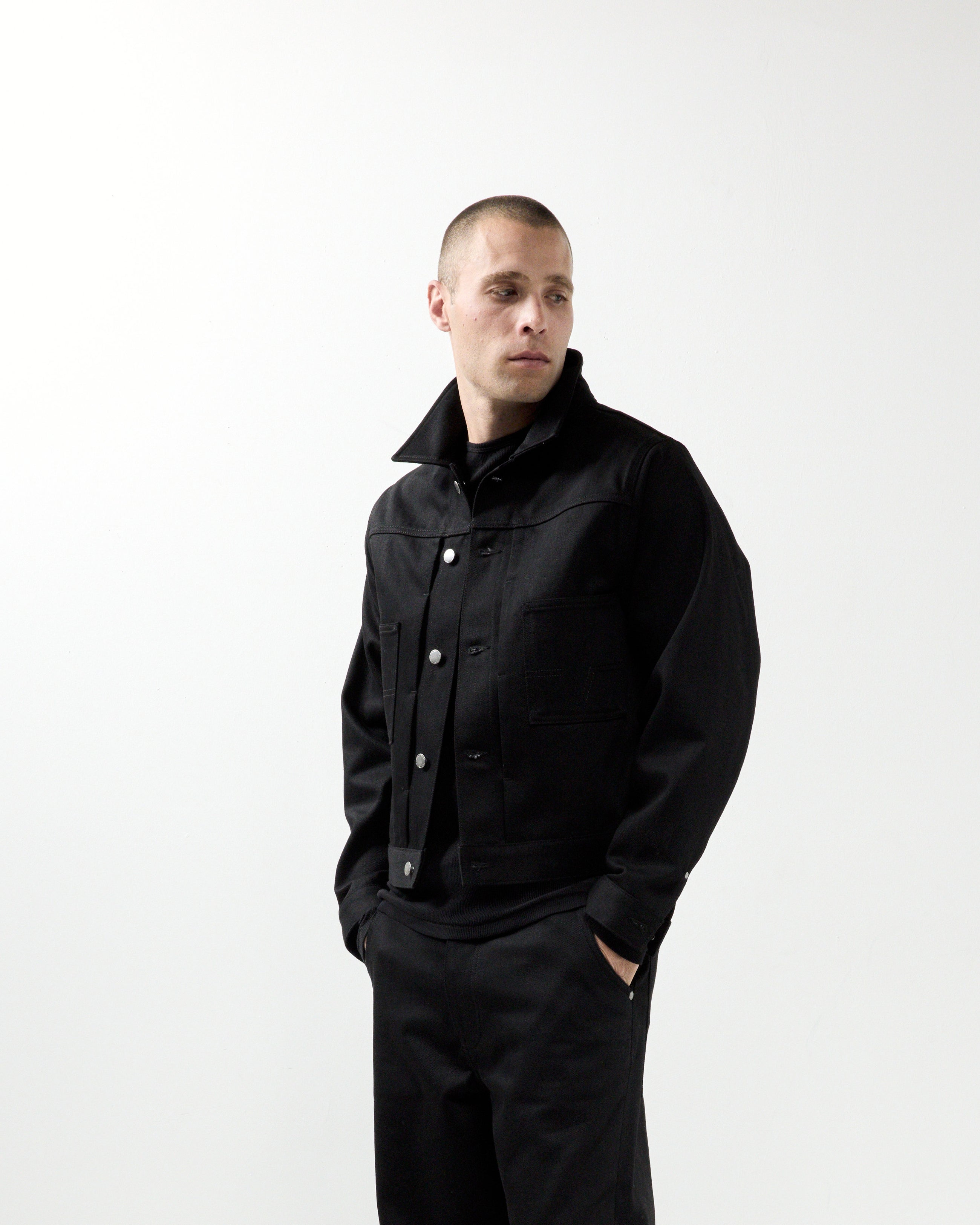 HAZE TRUCKER JACKET – TIME AFTER TIME