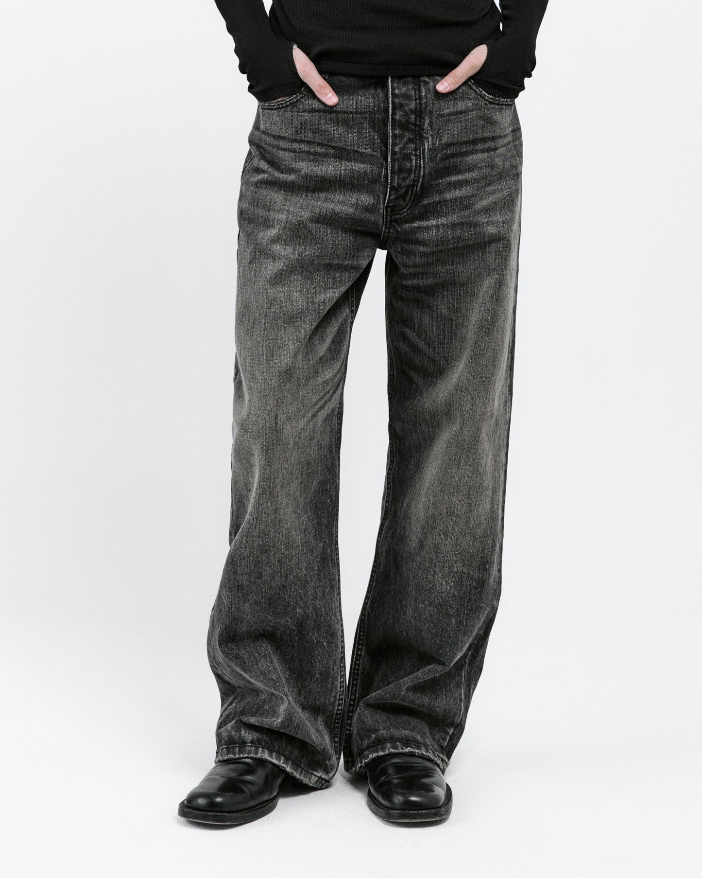JAPANESE BAGGY DENIM