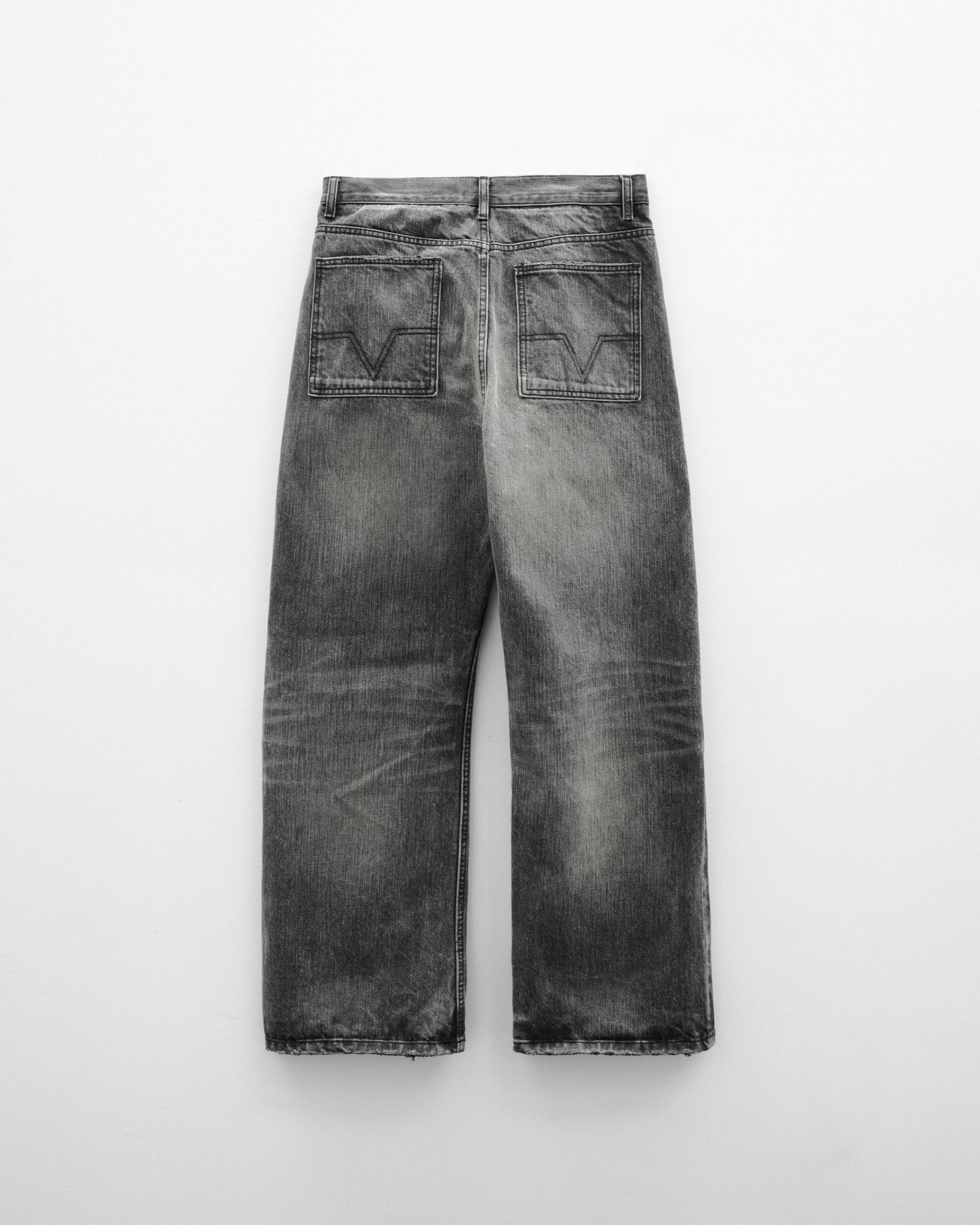 JAPANESE BAGGY DENIM