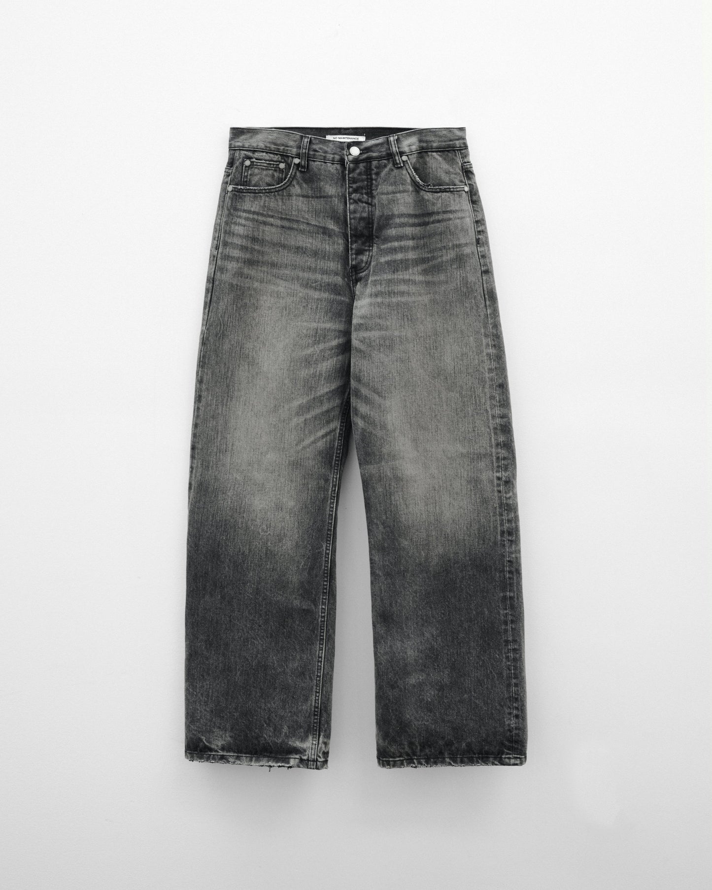 JAPANESE BAGGY DENIM