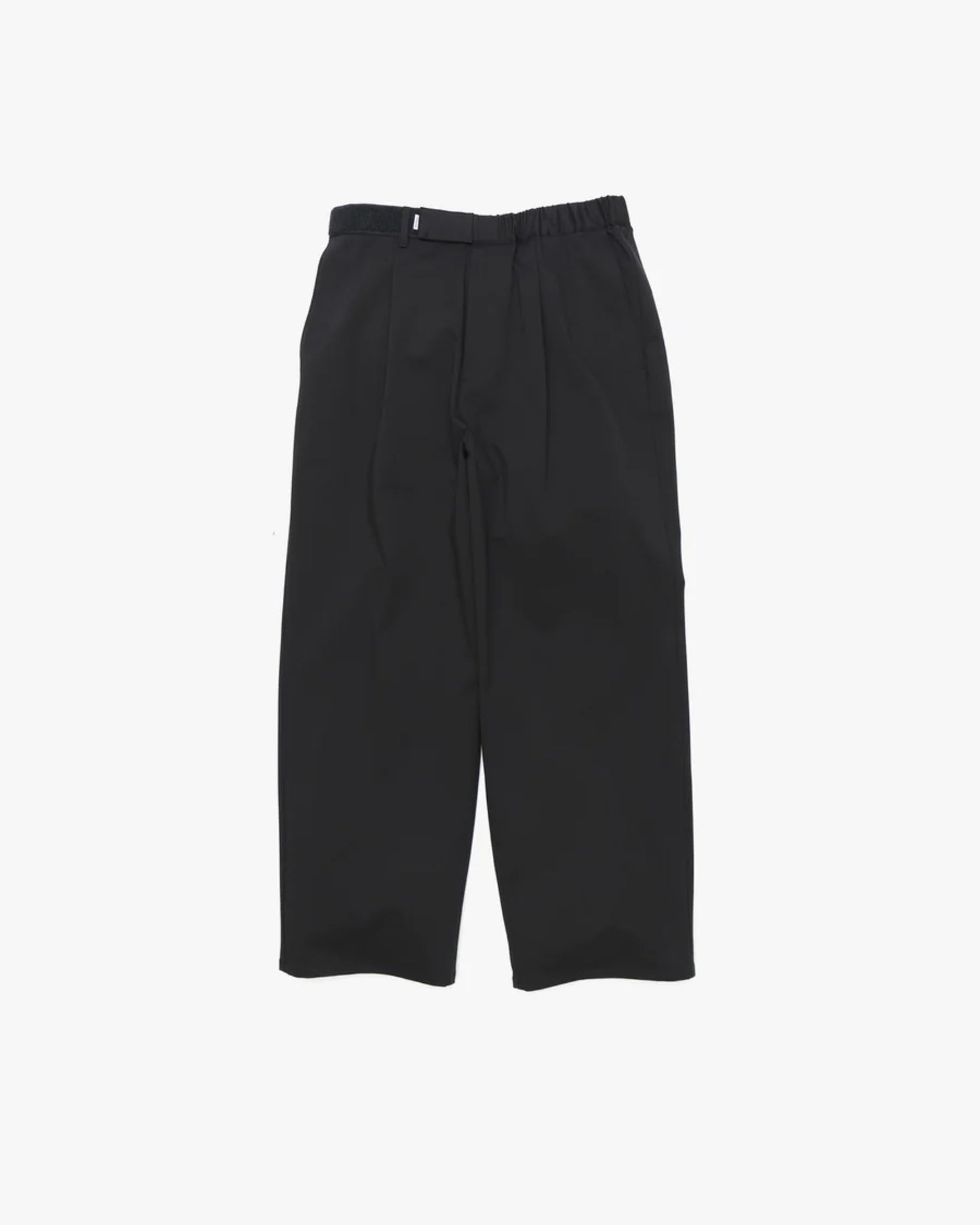 Compact Ponte Wide Chef Pants BLACK