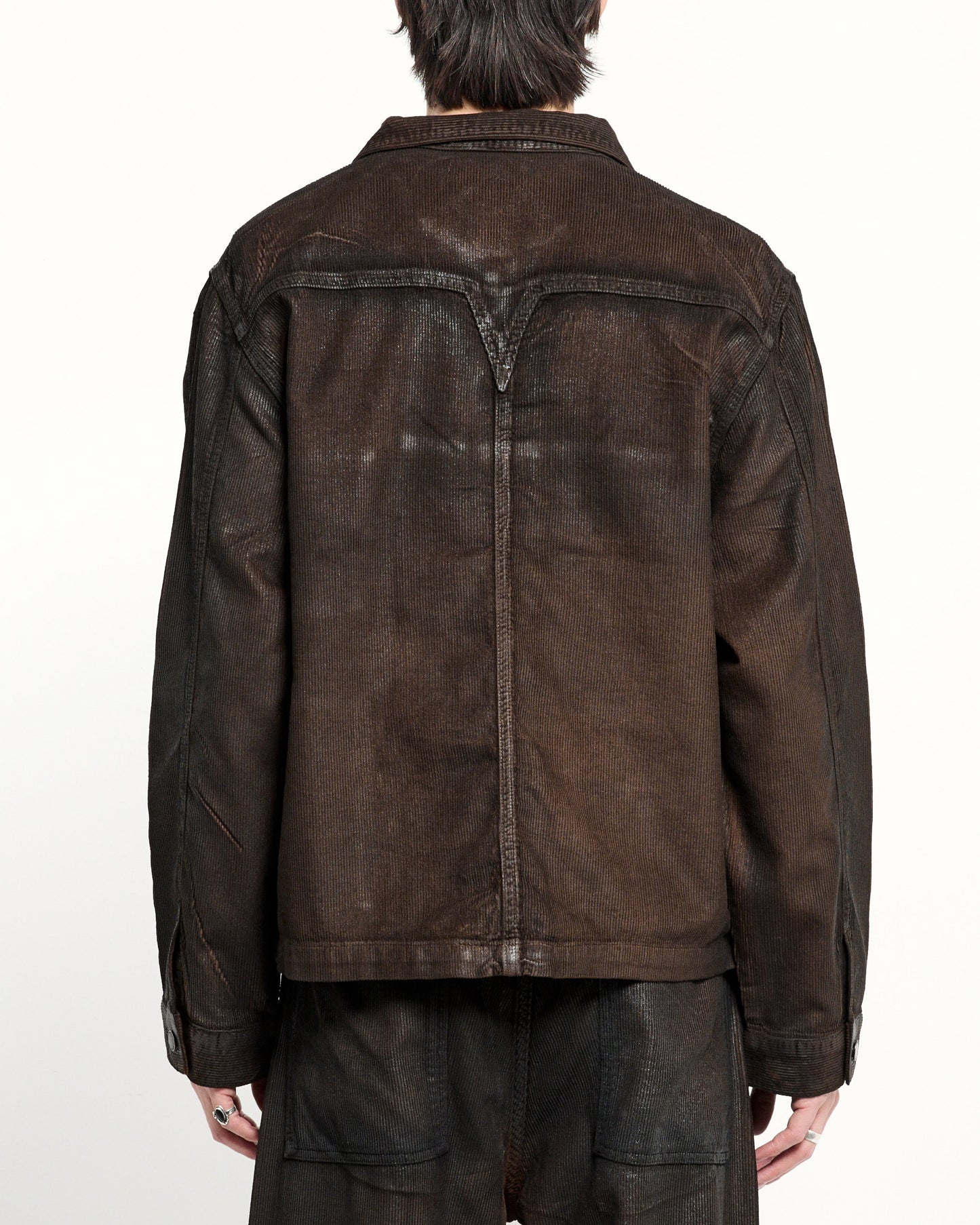 TORAI WAXED CORDUROY JACKET