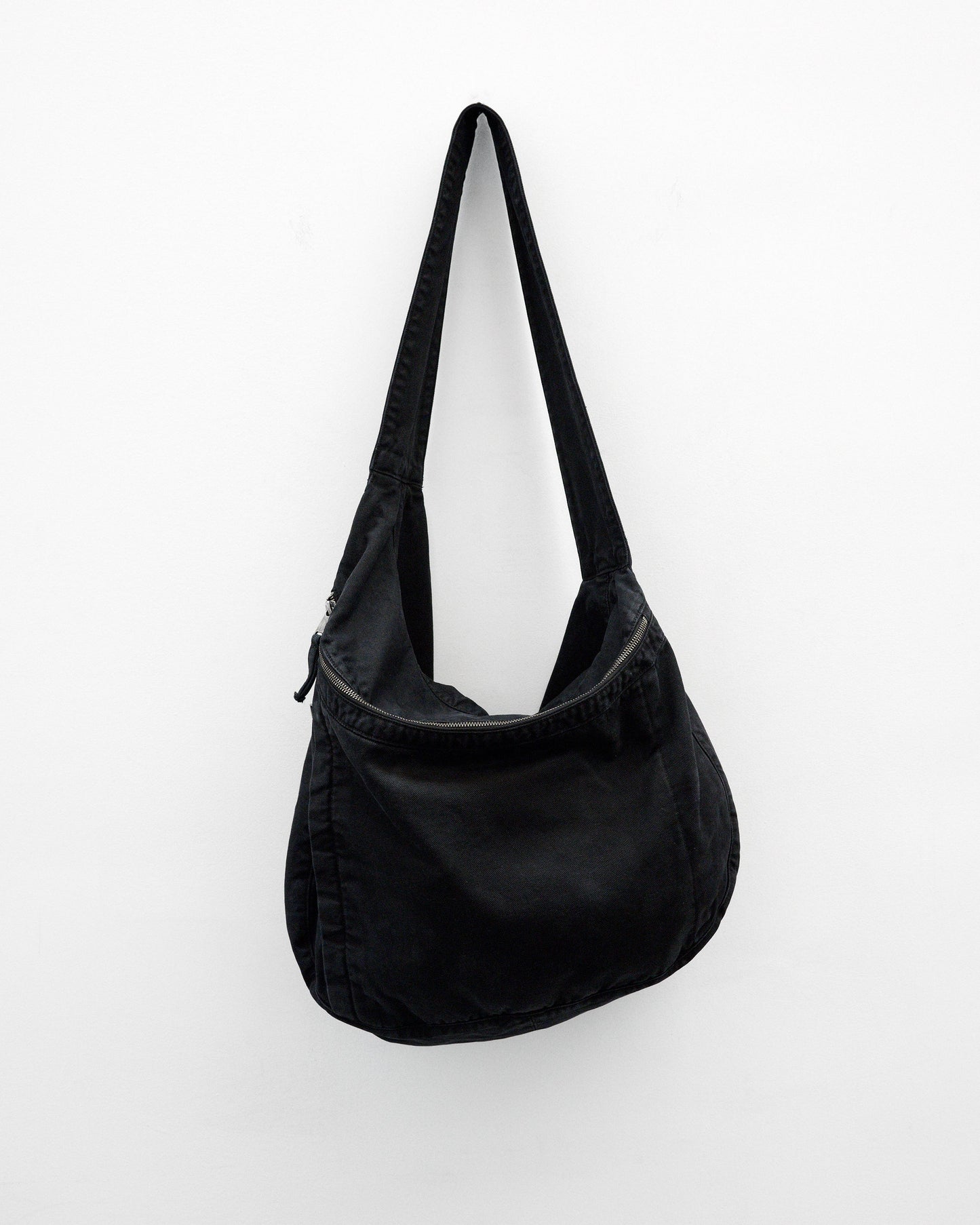 WASHED CANVAS SLING BAG