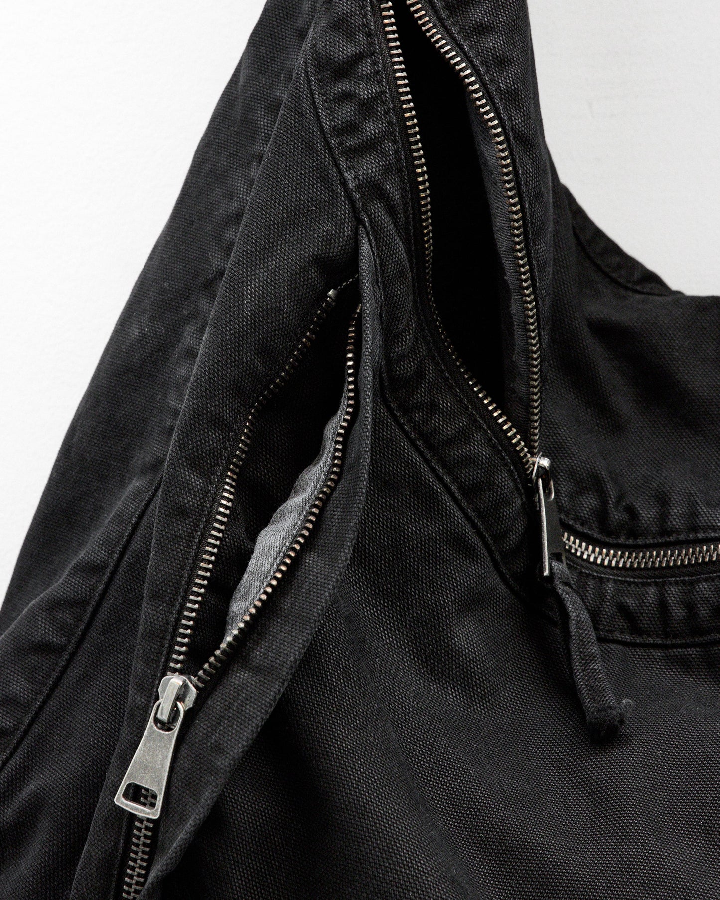 WASHED CANVAS SLING BAG