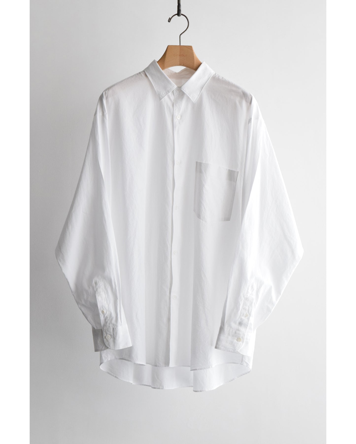 コモリシャツ WHITE