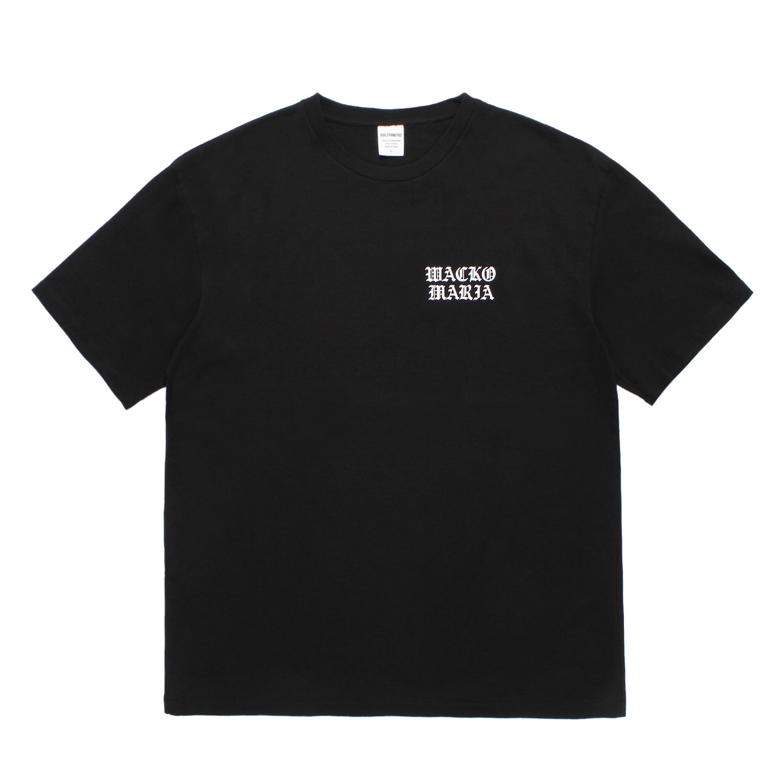 WASHED HEAVY WEIGHT CREW NECK T-SHIRT ( TYPE-1 ) – TIME AFTER TIME