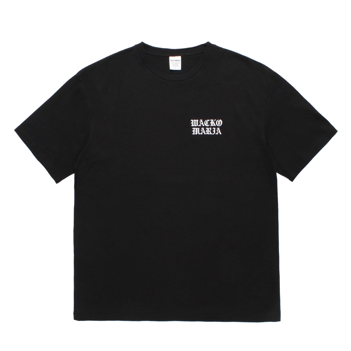 WASHED HEAVY WEIGHT CREW NECK T-SHIRT ( TYPE-1 )