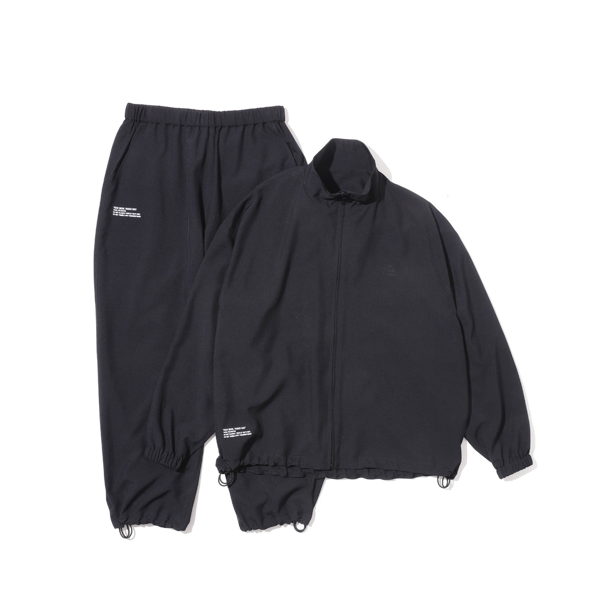 SYNTHETIC WOOL TRACK SUIT