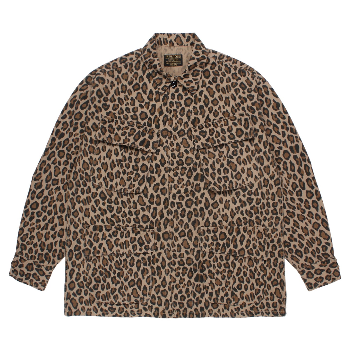 LEOPARD FATIGUE JACKET ( TYPE-2 )