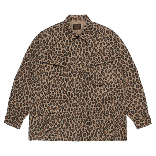 LEOPARD FATIGUE JACKET ( TYPE-2 )