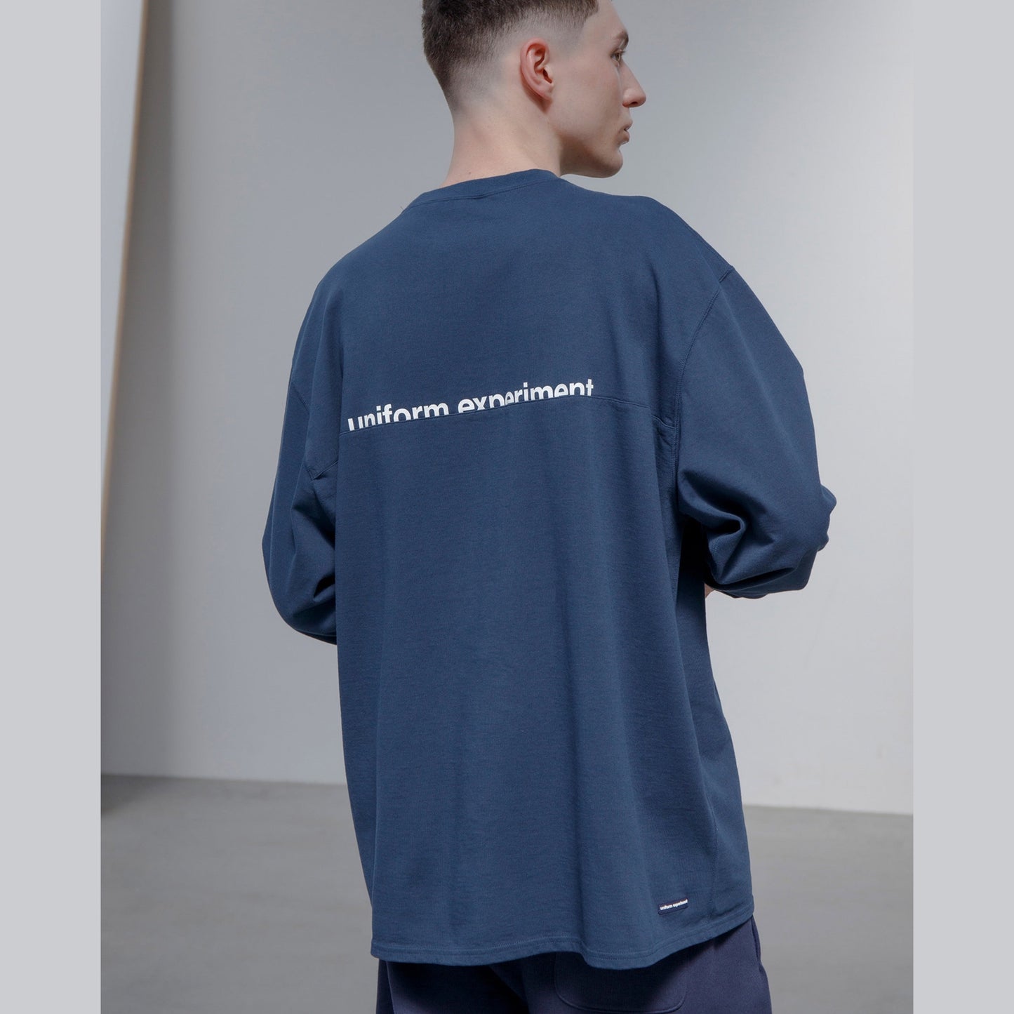 L/S BAGGY FOOTBALL TEE