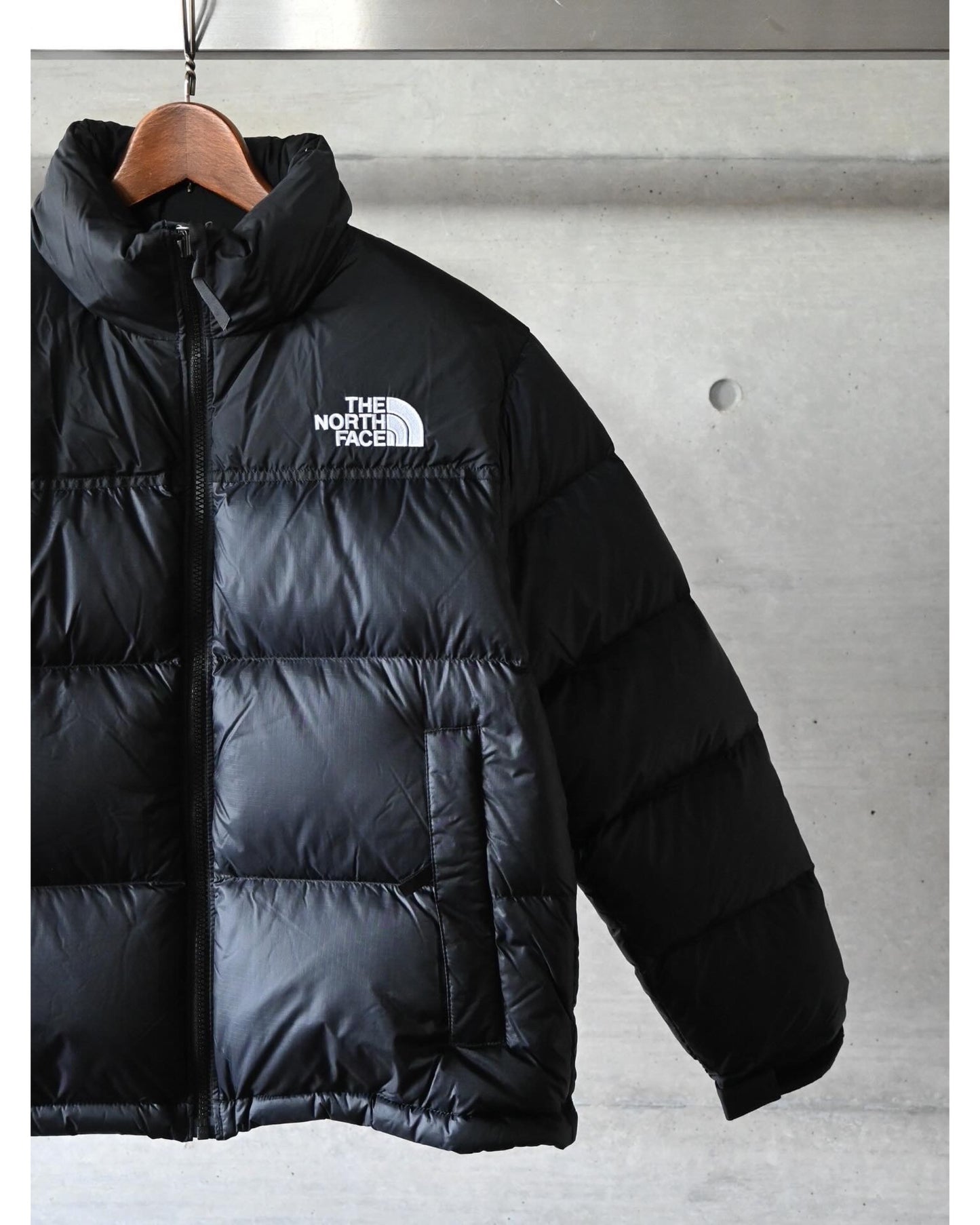 Short Nuptse Jacket