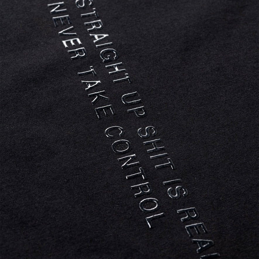 LABEL LOGO L/S T-SHIRT